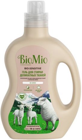 BioMio Средство жидкое для деликатных тканей Bio-Sensitive BioMio