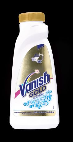 Ваниш Гель пятновыводитель/отбеливатель для белой ткани Gold Oxi Action Vanish