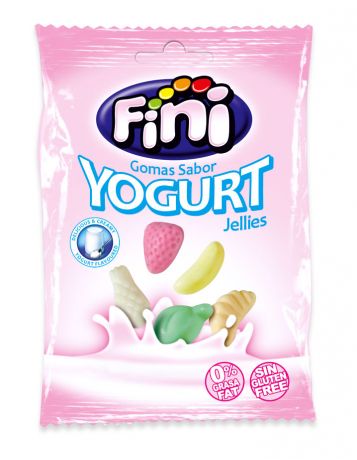 Фини Мармелад жевательный Йогурт фрукты Fini