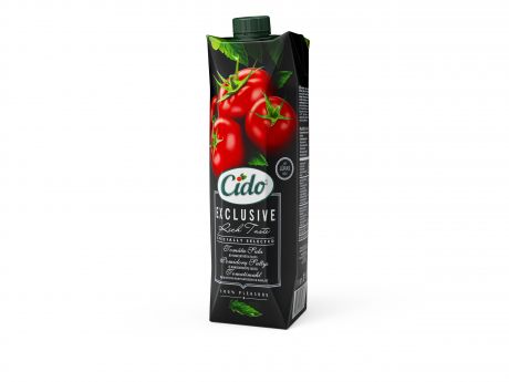 БЕЗ БРЭНДА Сок томатный с морской солью Cido