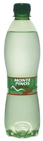 БЕЗ БРЭНДА Вода природная газированная минирельная Monte Pinos