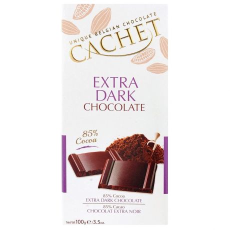 БЕЗ БРЭНДА Шоколад темный 85% Cachet