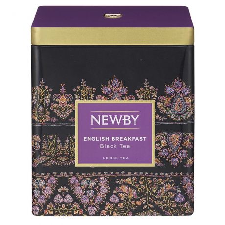 БЕЗ БРЭНДА Чай черный Английский Завтрак Newby