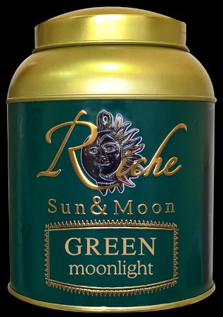 БЕЗ БРЭНДА Чай зеленый крупный лист Moonligt Riche Natur