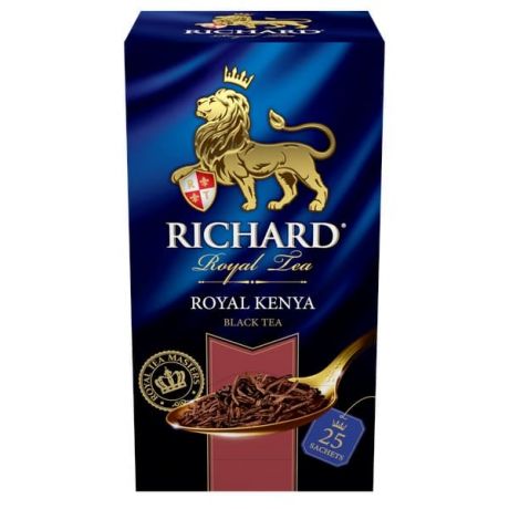 БЕЗ БРЭНДА Чай черный Royal Kenya 25 пакетиков сашет Richard