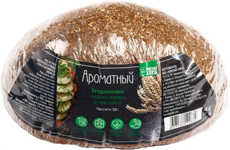 Хлеб Хлеб ржано-пшеничный Ароматный Рижский хлеб