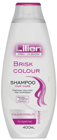 Лилиен Шампунь для окрашенных волос Живой цвет Lilien