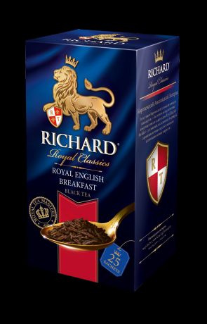 БЕЗ БРЭНДА Чай черный Royal English Breakfast 25 пакетиков Richard