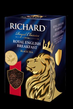 Ричард Чай черный крупнолистовой Royal English Breakfast Richard