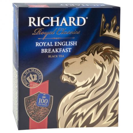 БЕЗ БРЭНДА Чай черный Royal English Breakfast 100 пакетиков Richard
