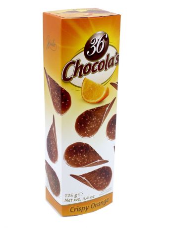 Hamlet Хрустящий молочный шоколад со вкусом апельсина 125г Hamlet Бельгия