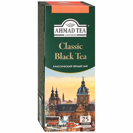 Ahmad Tea Чай Ahmad Tea черный классический 25 пакетиков