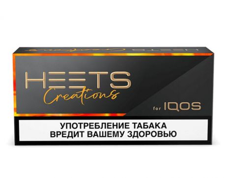 IQOS HEETS CREATIONS APRICITY