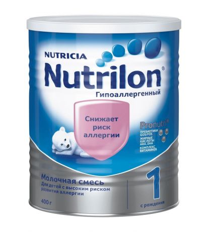 Нутрилон Молочная смесь специальная гипоаллергенная PronutriPlus 0-6 мес. Нутрилон