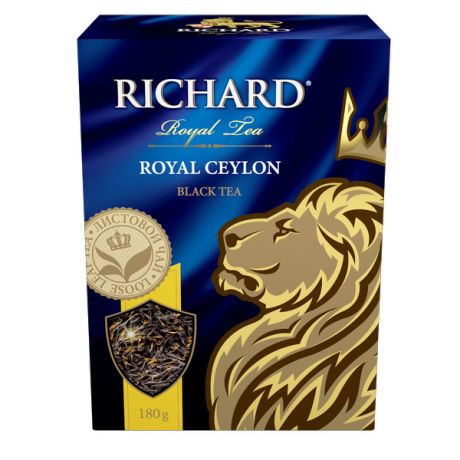 БЕЗ БРЭНДА Чай черный крупный лист Royal Ceylon Richard