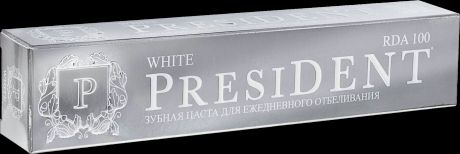 БЕЗ БРЭНДА Паста зубная White President