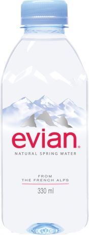 Эвиан Вода негазированная Evian