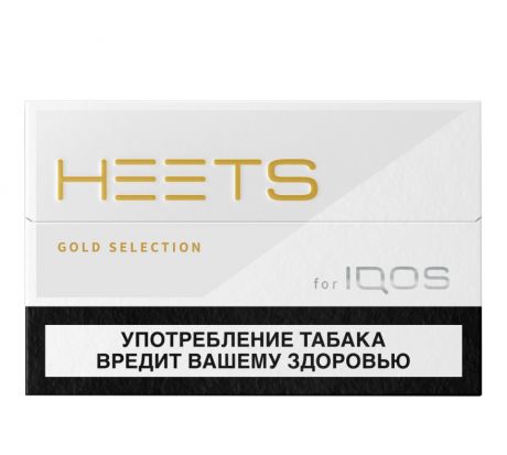 IQOS Палочки табачные нагрев.-стики Heets Gold Selection Россия