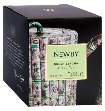 БЕЗ БРЭНДА Чай зеленый Зеленая Сенча 25 пакетиков Newby