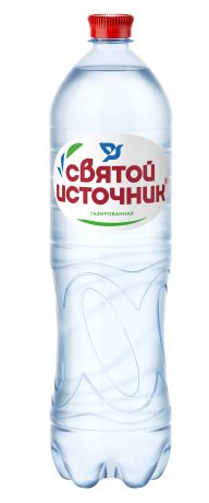 Святой Источник Вода газированная Святой Источник