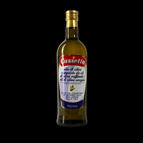БЕЗ БРЭНДА Масло оливковое рафинированное с добаблением нерафинирвоанного масла Cassetta