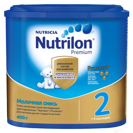 Нутрилон Молочная смесь PronutriPlus 6-12 мес Премиум Нутрилон