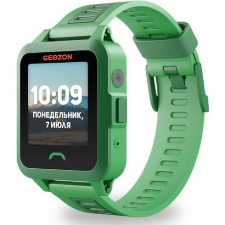 Детские часы "G-W03GRN", зеленые