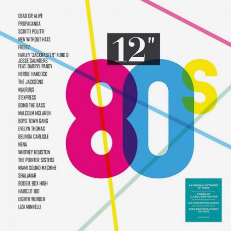 Various Artists - 80S 12". 3LP