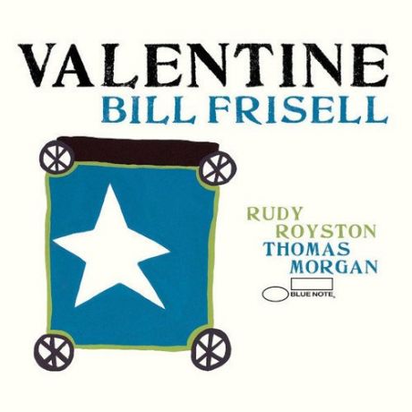 Bill Frisell - Valentine. 2LP