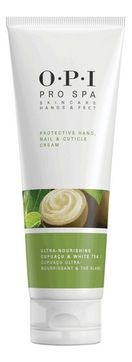OPI Крем Protective Hand, Nail & Cuticle Cream Защитный для Рук, Ногтей и Кутикулы, 236 мл
