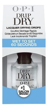 OPI Капли - Сушка Drip Dry Drops для Лака, 8 мл