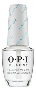 OPI Покрытие Plumping Top Coat Верхнее для Придания Объема Маникюру, 15 мл