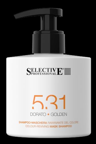 Selective Professional Шампунь-Маска 531 для Возобновления Цвета Волос Золотистый, 275 мл