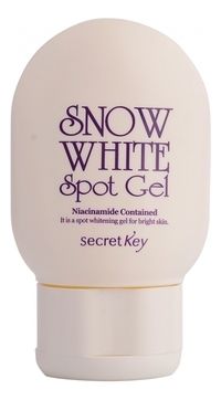 Secret Key Гель Snow White Spot Gel Универсальный для Лица и Тела, 65г