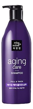 Mise en Scene Шампунь Aging Care Shampoo Антивозрастной, 680 мл