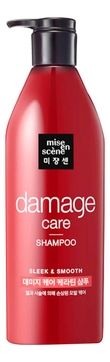 Mise en Scene Шампунь Damage Care Shampoo для Поврежденных Волос, 680 мл