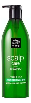 Mise en Scene Шампунь Головы Scalp Care Shampoo Восстанавливающий для Чувствительной Кожи, 680 мл