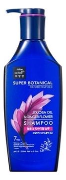 Mise en Scene Шампунь Super Botanical Volume & Revital Shampoo Восстанавливающий, 500 мл