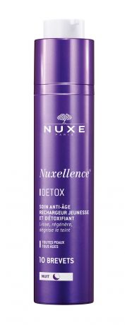 NUXE Эмульсия-Уход Nuxellence Detox Антивозрастная Восстанавливающая для Лица, 50 мл