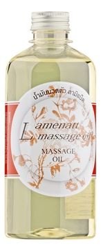 Lamenatt Масло Massage Oil Массажное Белая Роза, 450 мл