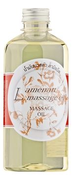 Lamenatt Масло Massage Oil Массажное Рисовых Отрубей, 450 мл