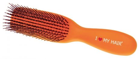 I Love My Hair Щетка Spider 1501 Оранжевая Глянцевая M, 1 шт