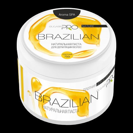Sugaring PRO Паста Brazilian Сахарная Бразильская Плотная, для Бикини, 750г