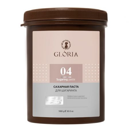 Gloria Паста Sugaring Paste для Шугаринга Ультра-Мягкая, 1800г