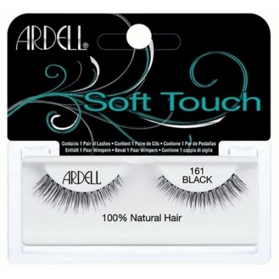 Ardell Ресницы Prof Soft Touch 161 Накладные, 1 пара