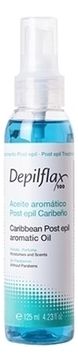 Depilflax Масло Caribbean Post Epil Aromatic Oil Карибский Бриз, 125 мл
