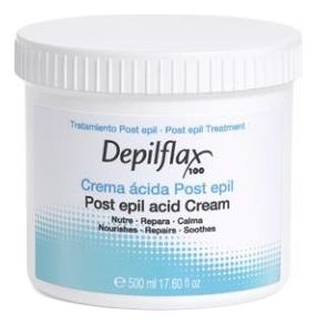 Depilflax Сливки Post Epil Acid Cream для Кожи после Депиляции, 500 мл
