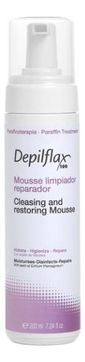 Depilflax Мусс Cleansing And Restoring Mouss для Очищения и Восстановления, 200 мл