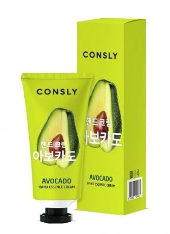 Consly Крем-Сыворотка Avocado Hand Essence Cream для Рук с Эстрактом Авокадо, 100 мл