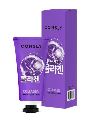Consly Крем-Сыворотка Collagen Hand Essence Cream для Рук с Коллагеном, 100 мл